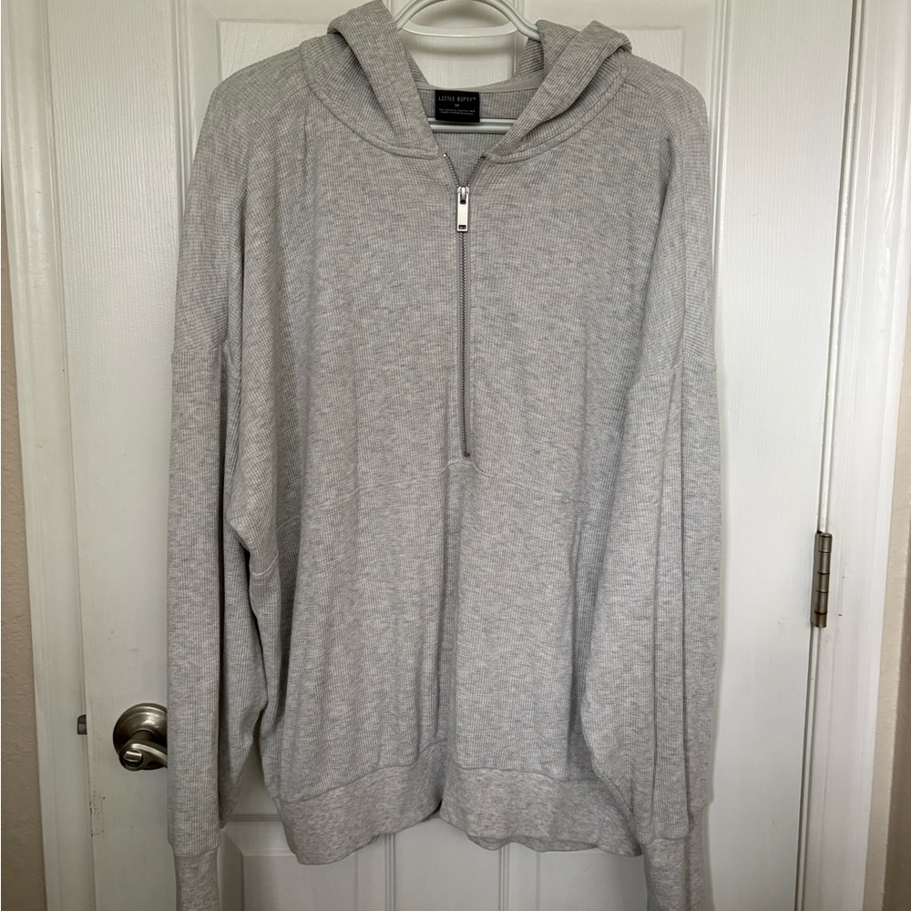 Little Bipsy Waffle Hoodie